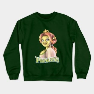 Princess Fiona Crewneck Sweatshirt